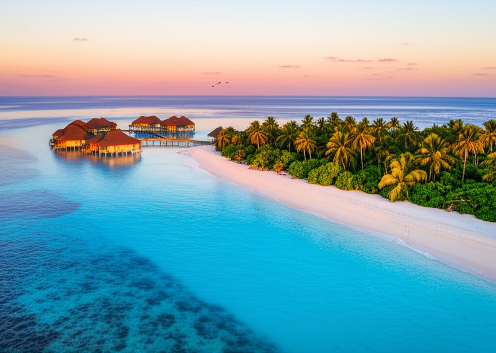 Sunset Beach Paradise